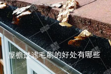 屋檐過濾毛刷的好處有哪些 屋檐過濾毛刷的好處有哪些