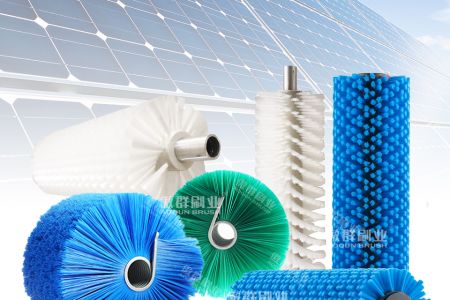 光伏板積灰少發1億度電？這幾款毛刷能救場