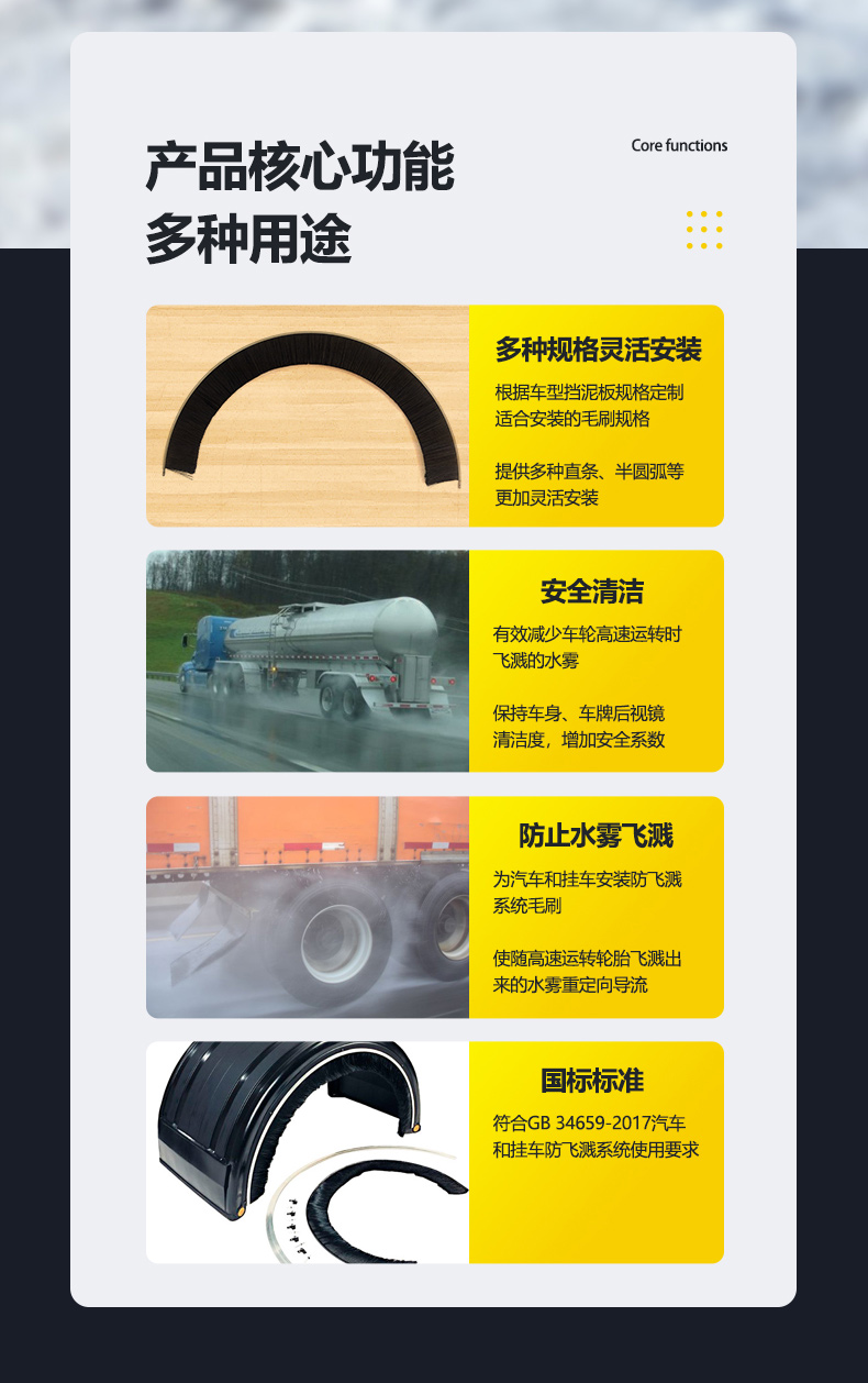 防飛濺尼龍毛刷03