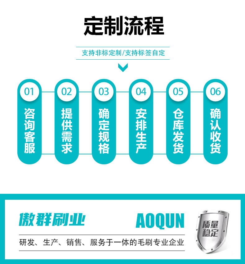 工業鋼絲牙刷定制04